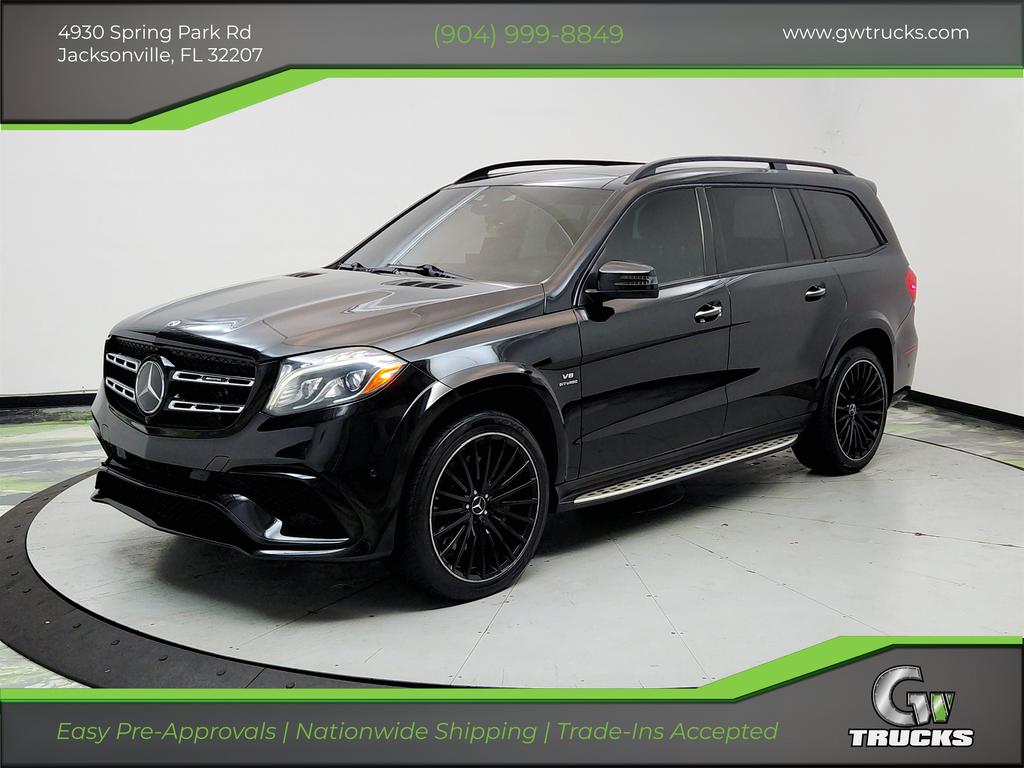 2017 Mercedes-Benz GLS - $23,550