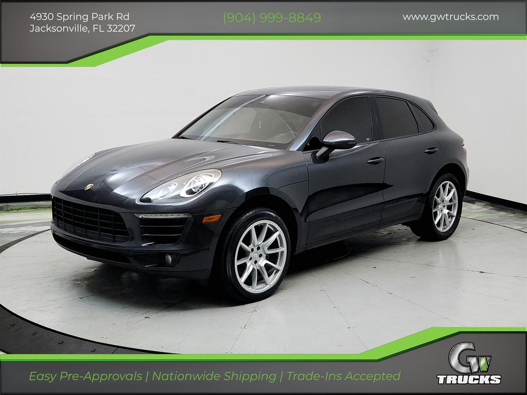 2017 Porsche Macan - $11,350