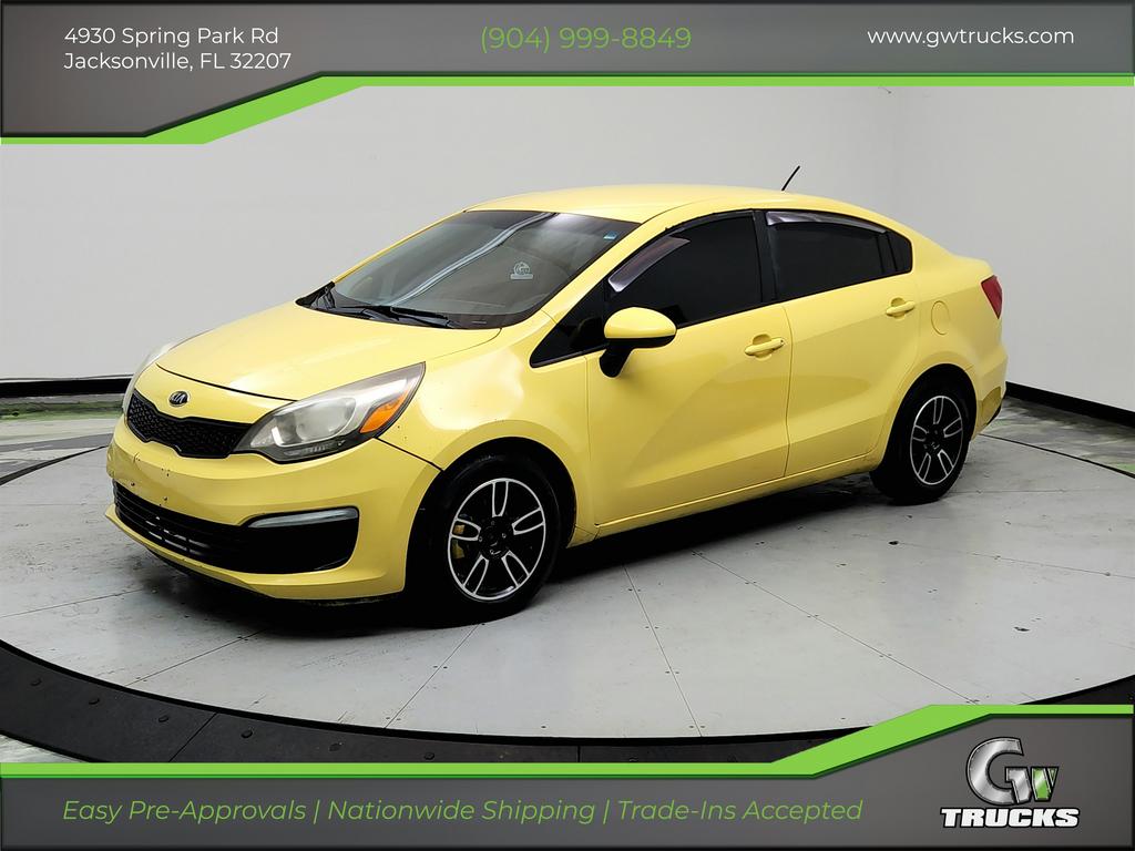 2016 Kia Rio - $2,650