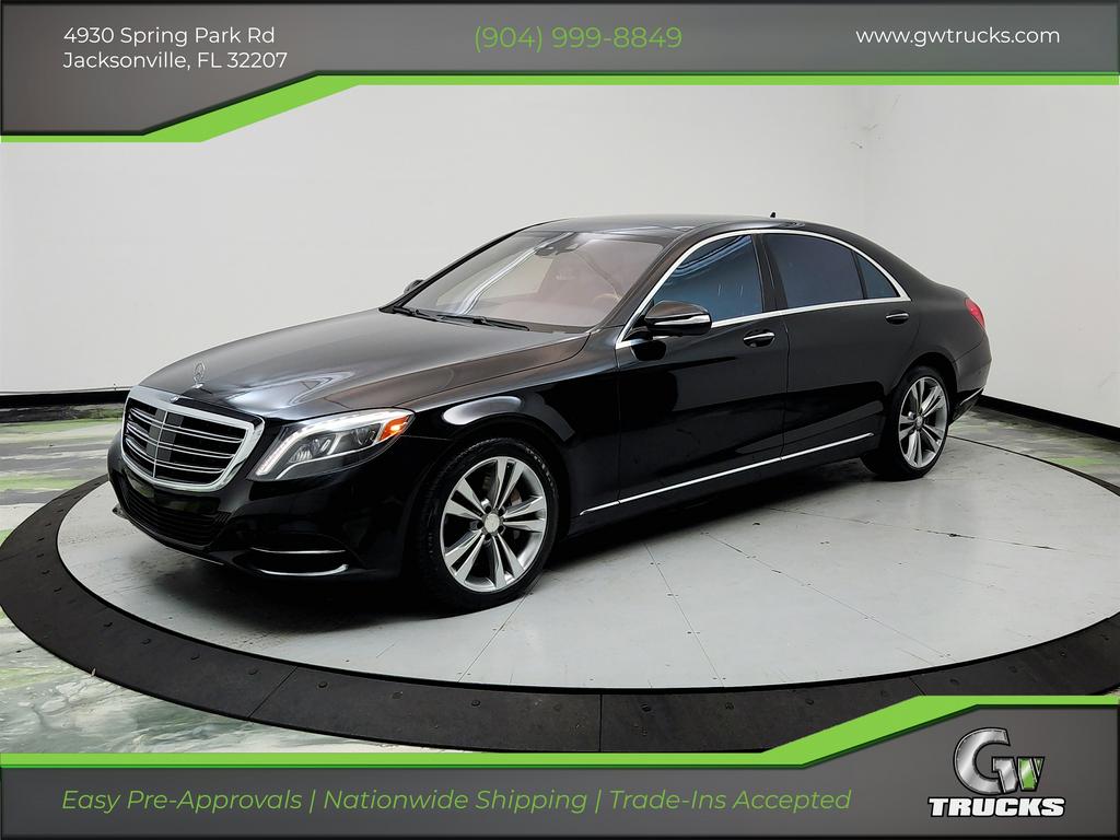 2015 Mercedes-Benz S Class - $17,750