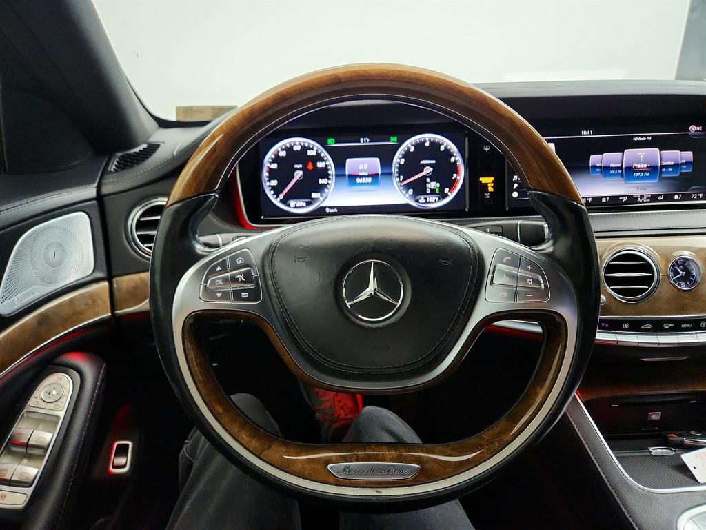 2015 Mercedes-Benz S Class - $17,750
