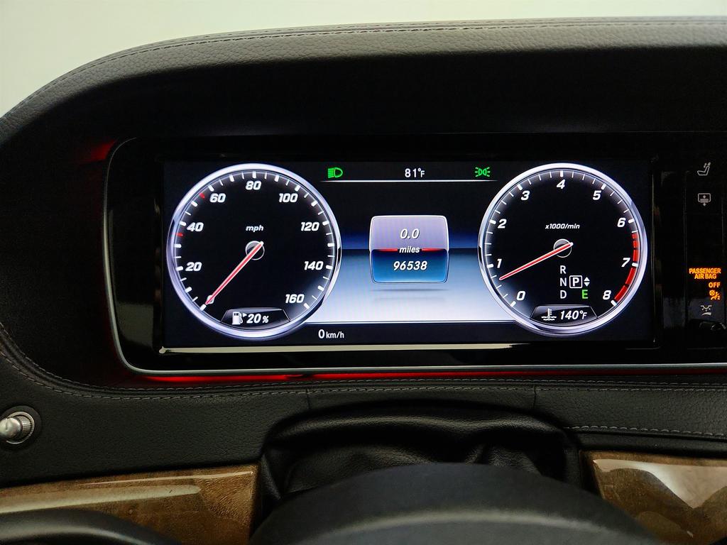 2015 Mercedes-Benz S Class - $17,750
