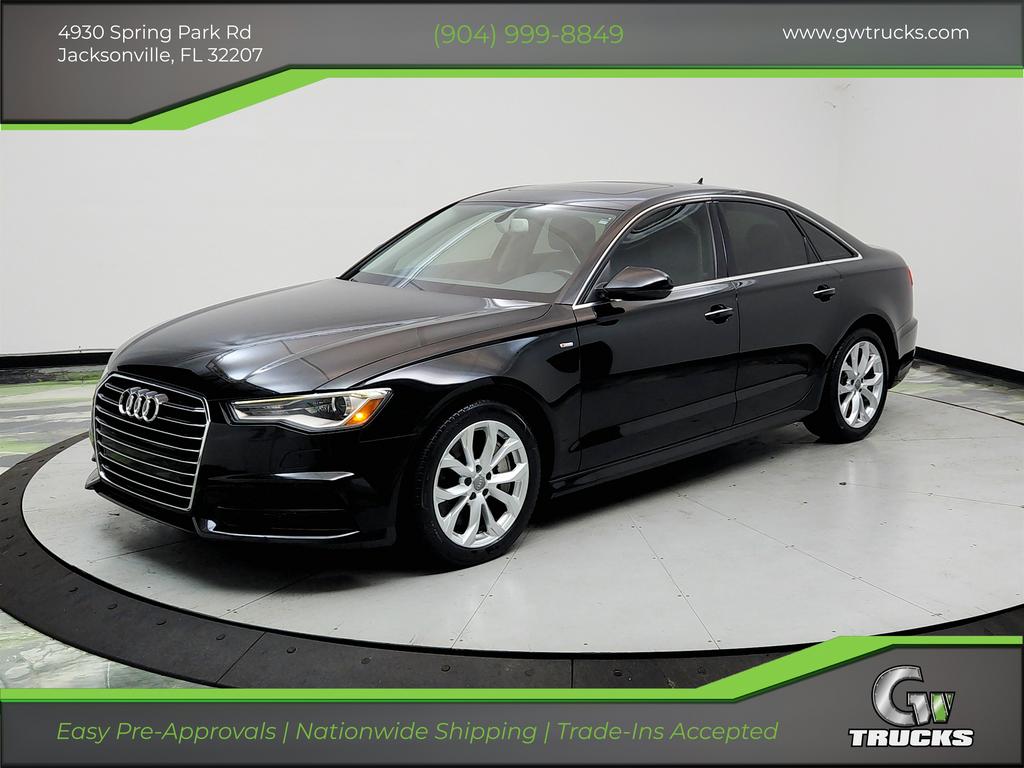 2018 Audi A6 - $9,750