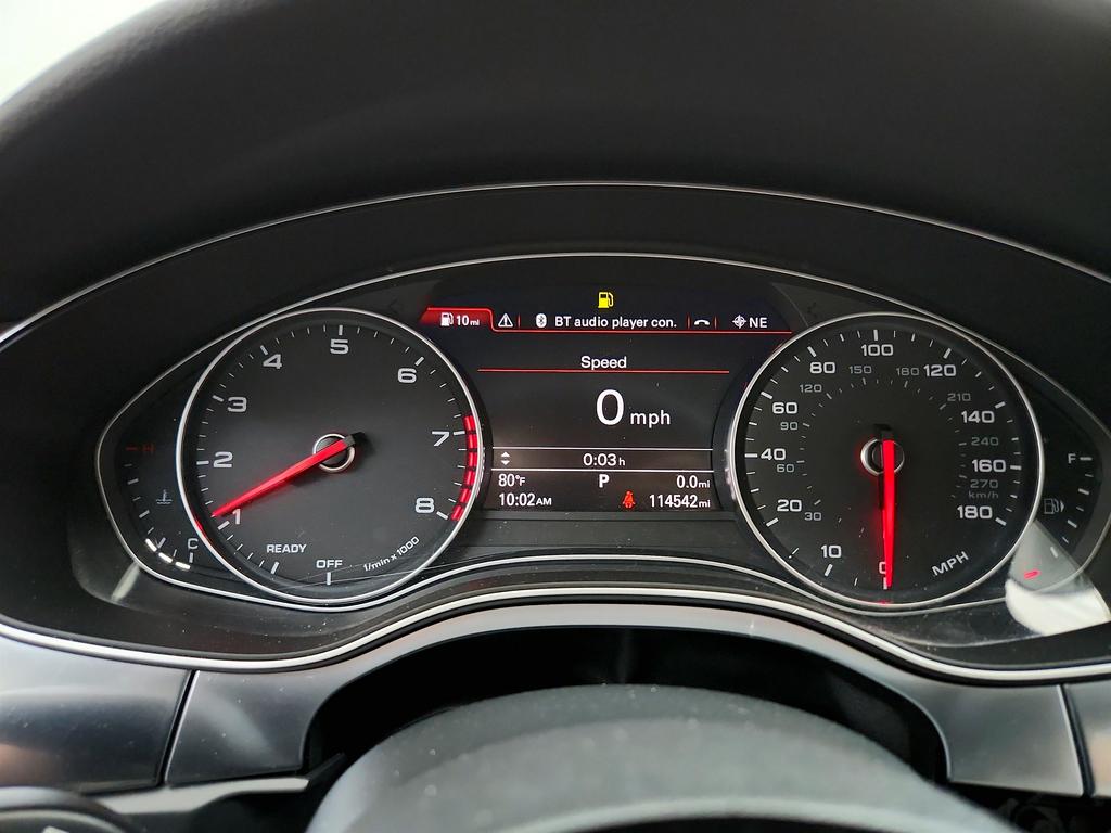 2018 Audi A6 - $9,750