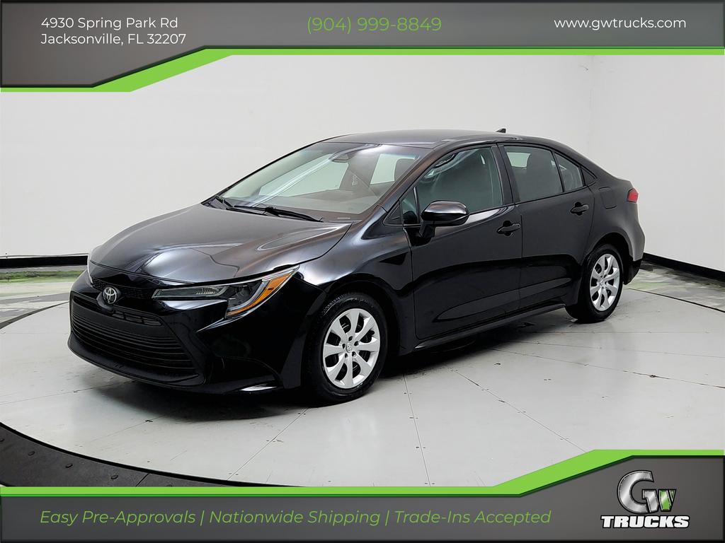 2026 Toyota Corolla - $20,750