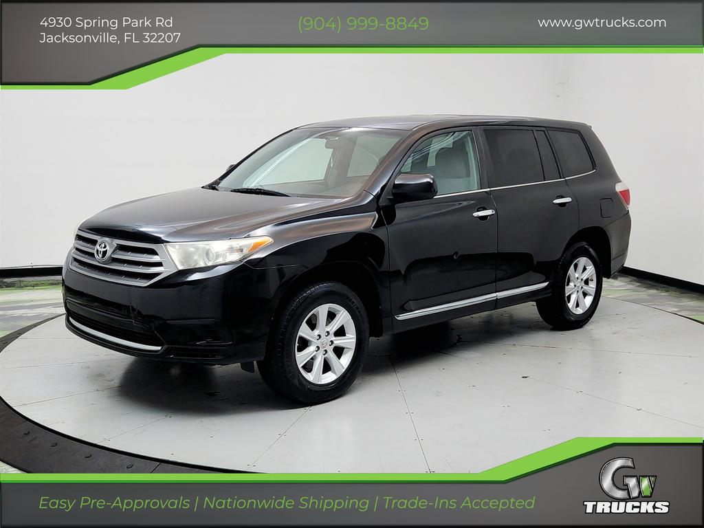 2013 Toyota Highlander - $5,995