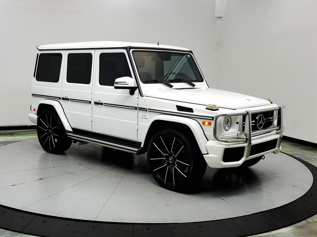2015 Mercedes-Benz G Class - $49,445