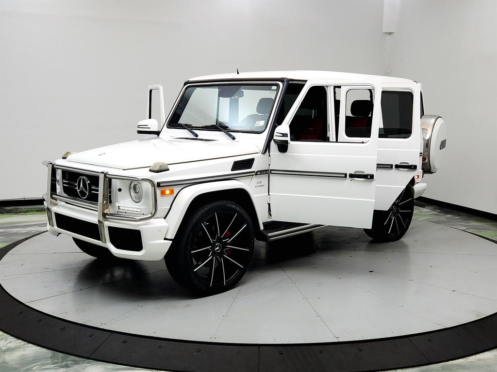 2015 Mercedes-Benz G Class - $49,445