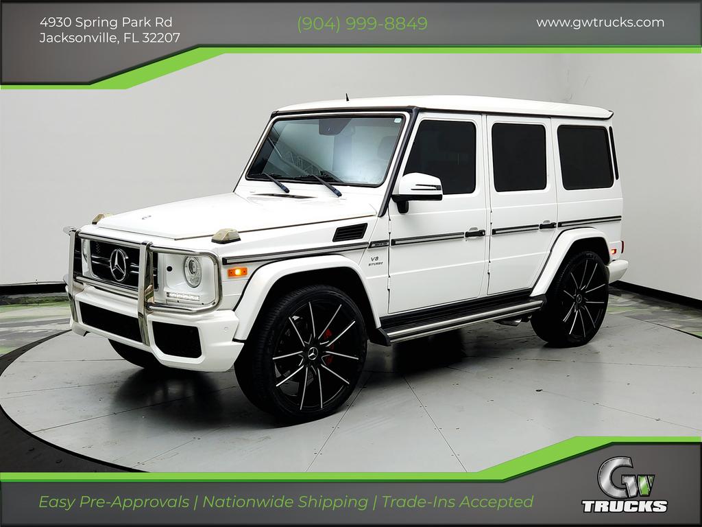 2015 Mercedes-Benz G Class - $49,445
