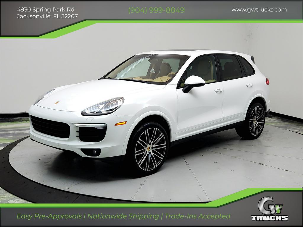 2017 Porsche Cayenne - $15,250