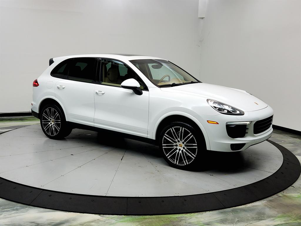 2017 Porsche Cayenne - $15,250
