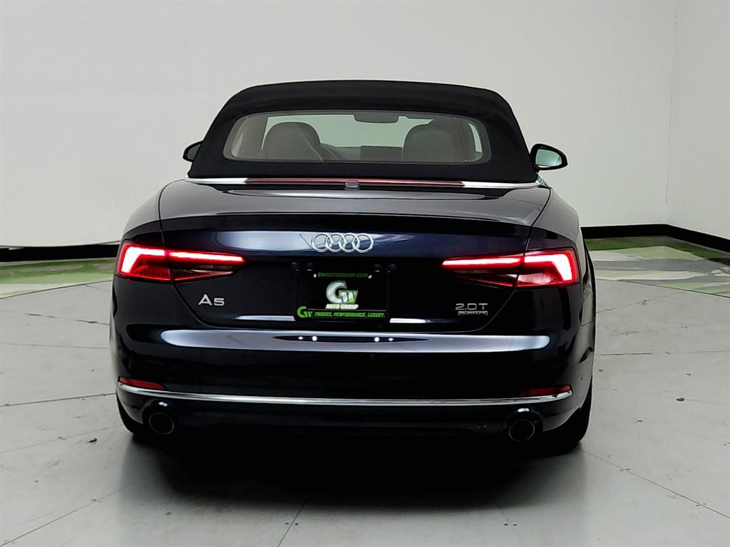 2018 Audi A5 - $16,450
