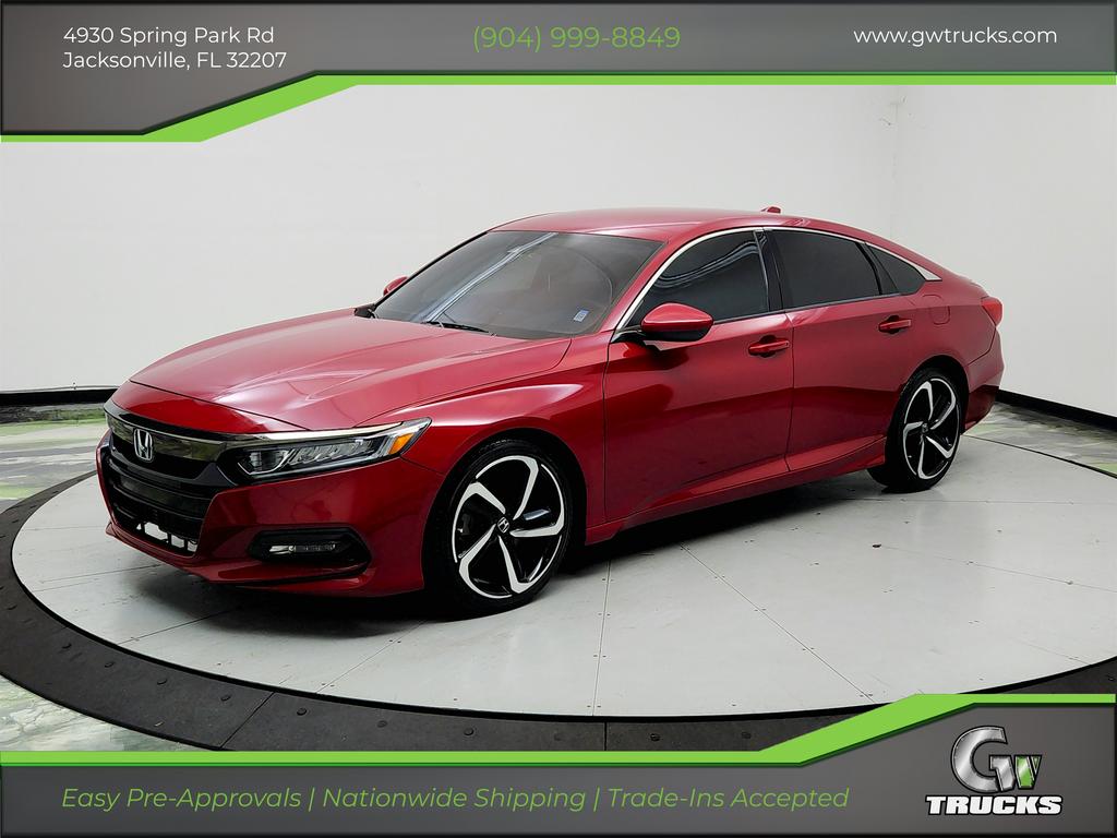2018 Honda Accord - $14,995