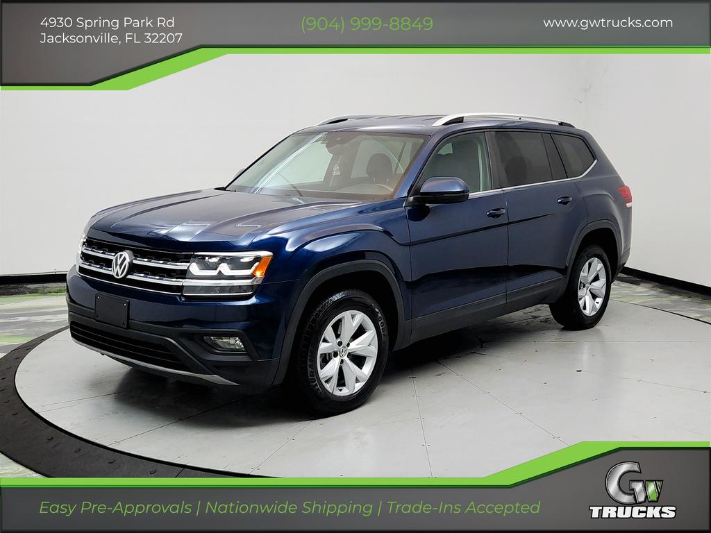 2019 Volkswagen Atlas - $12,295