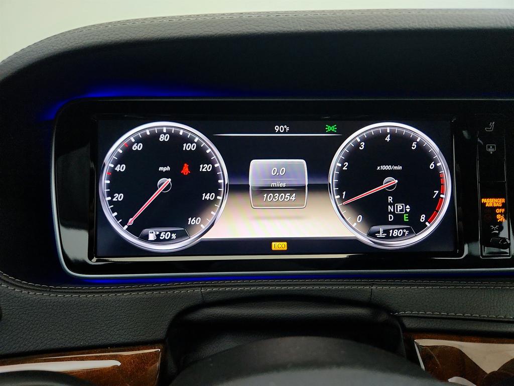 2014 Mercedes-Benz S-class - $17,450