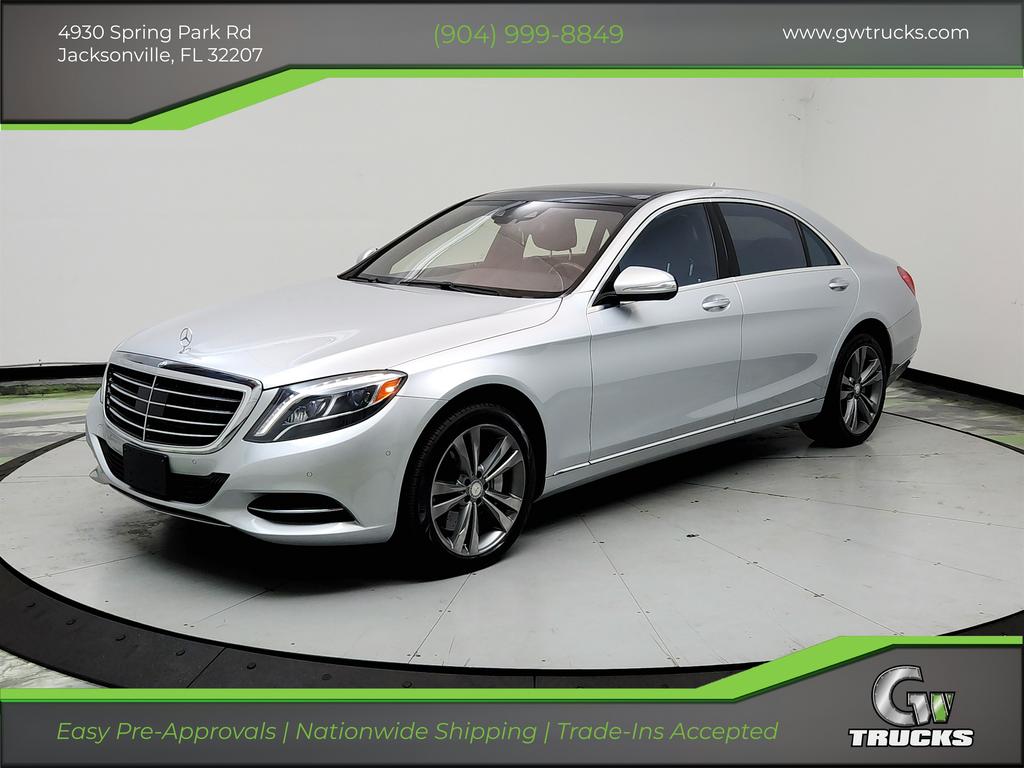 2014 Mercedes-Benz S-class - $17,450