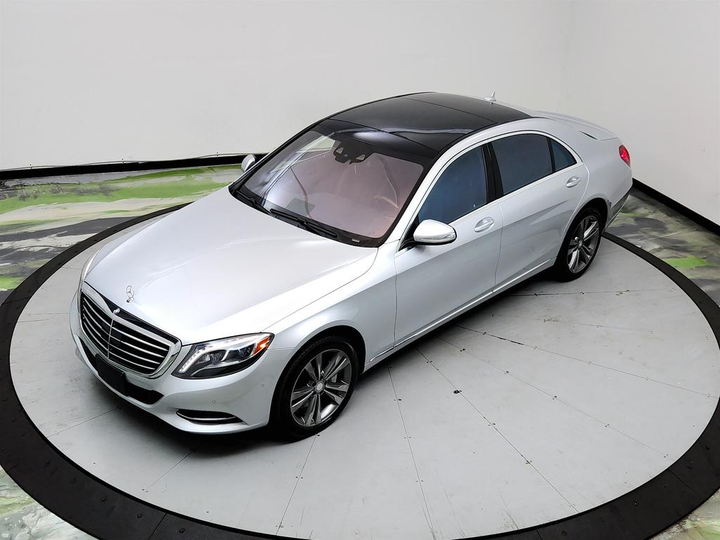 2014 Mercedes-Benz S-class - $17,450