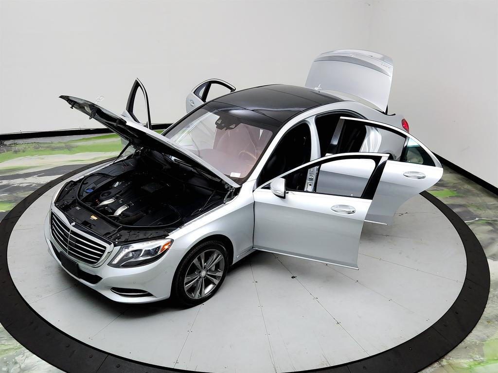 2014 Mercedes-Benz S-class - $17,450