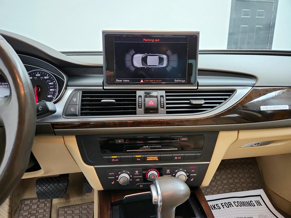 2015 Audi A6 - $9,350