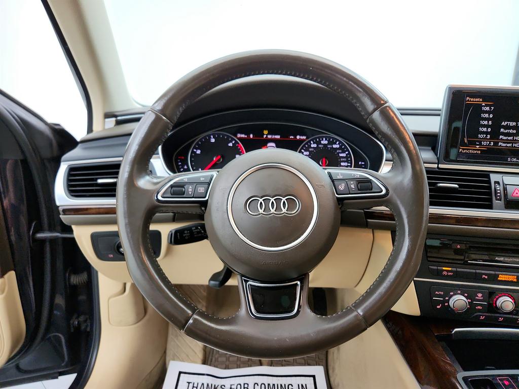 2015 Audi A6 - $9,350