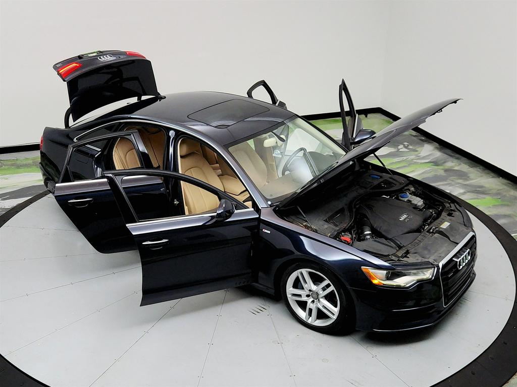 2015 Audi A6 - $9,350