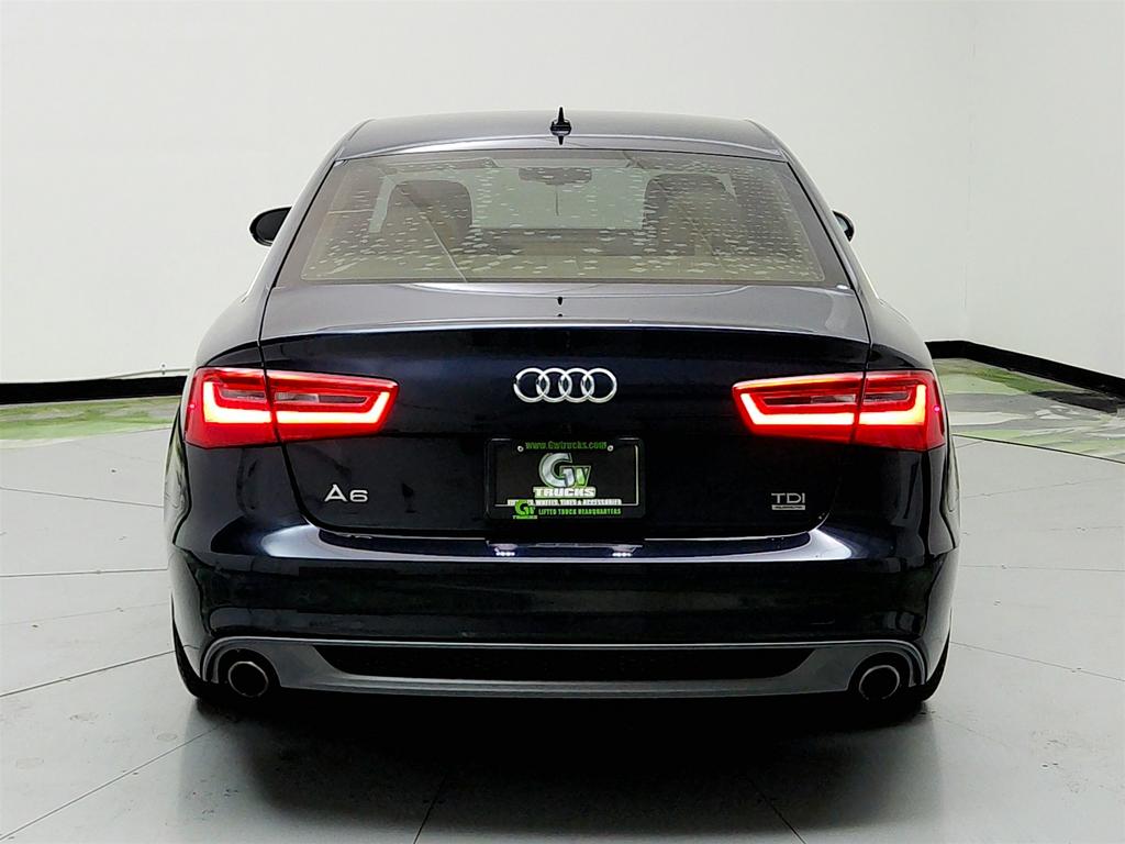 2015 Audi A6 - $9,350