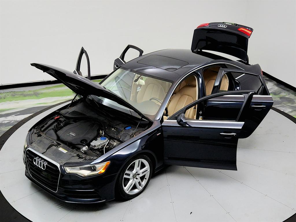 2015 Audi A6 - $9,350