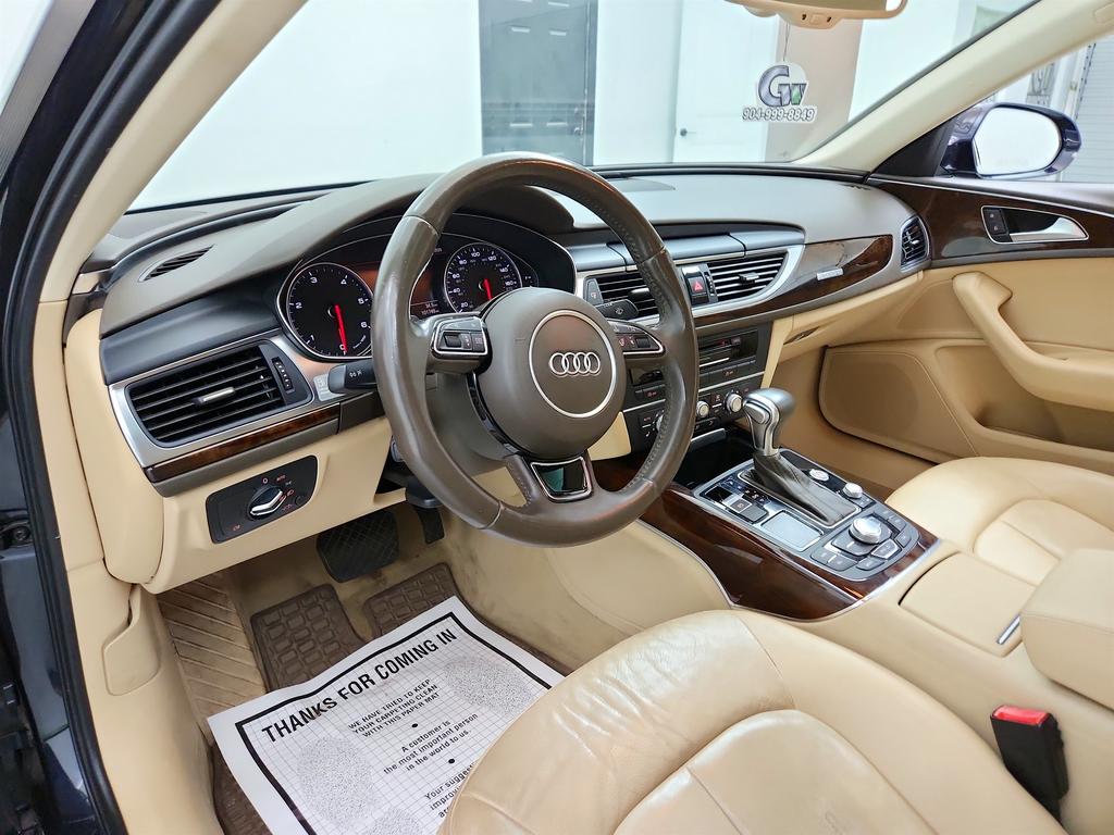2015 Audi A6 - $9,350