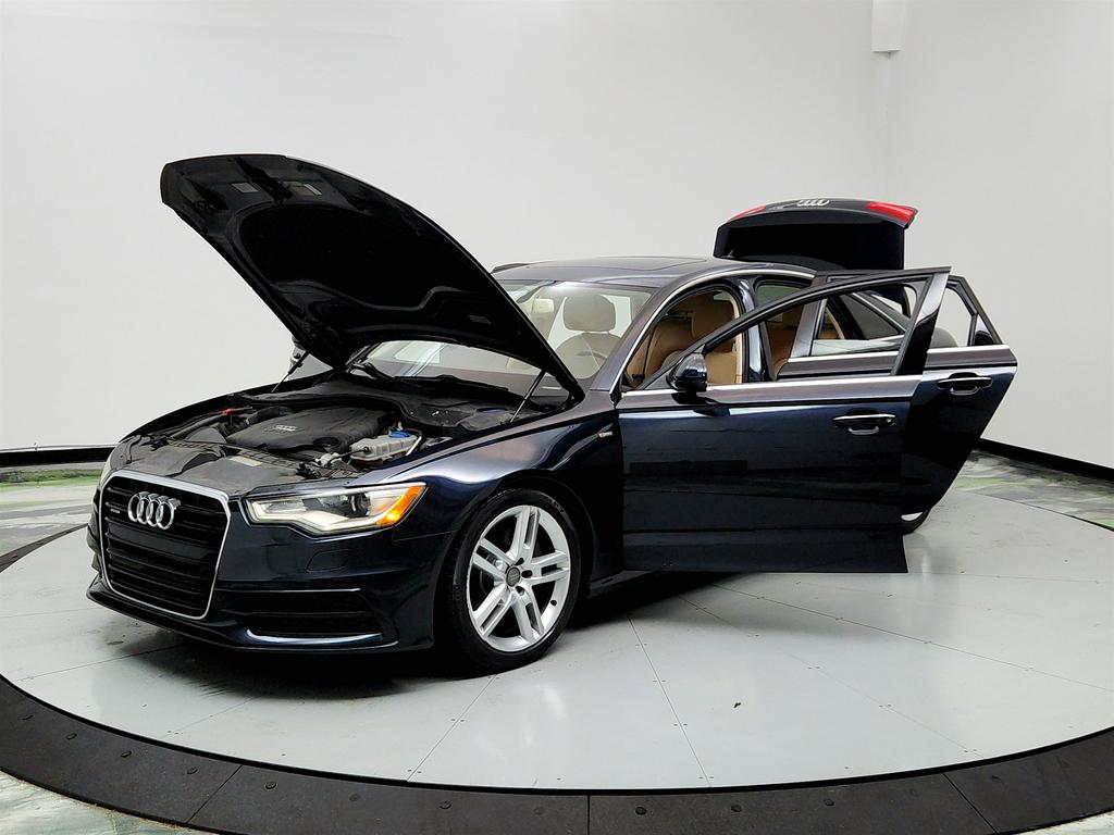 2015 Audi A6 - $9,350