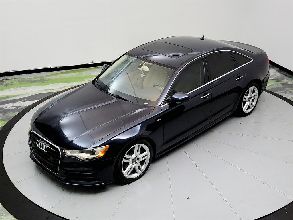 2015 Audi A6 - $9,350