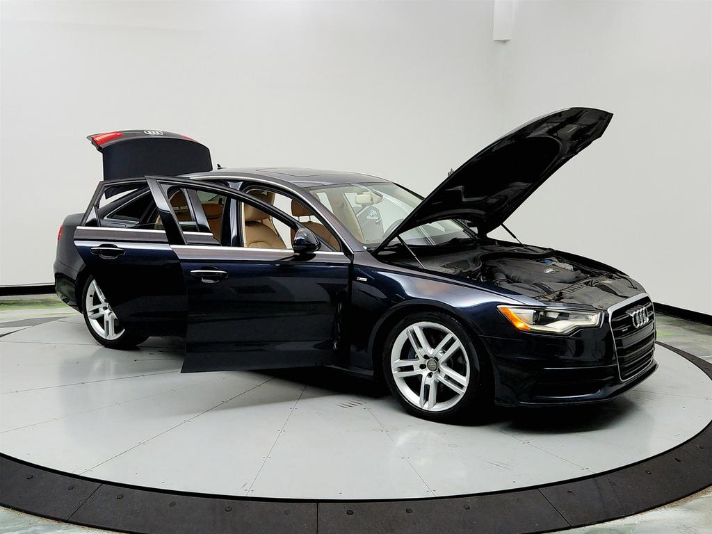 2015 Audi A6 - $9,350