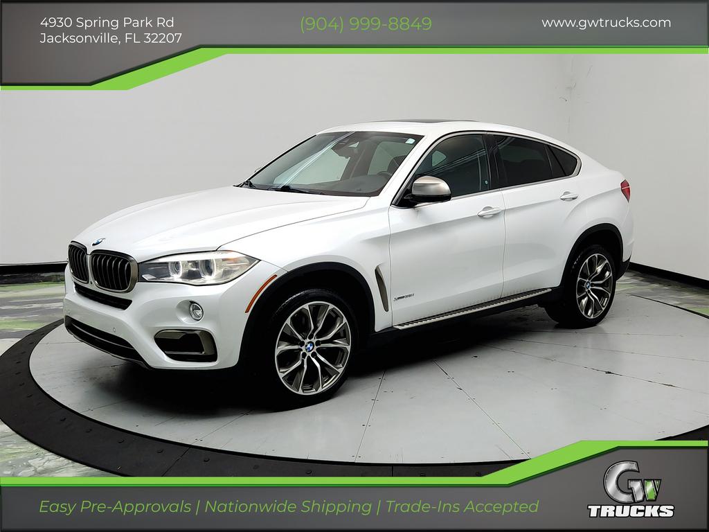 2016 BMW X6 - $15,289