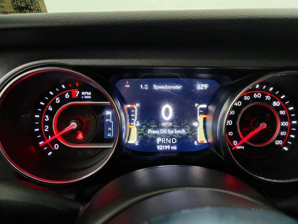 2020 Jeep Gladiator - $26,250