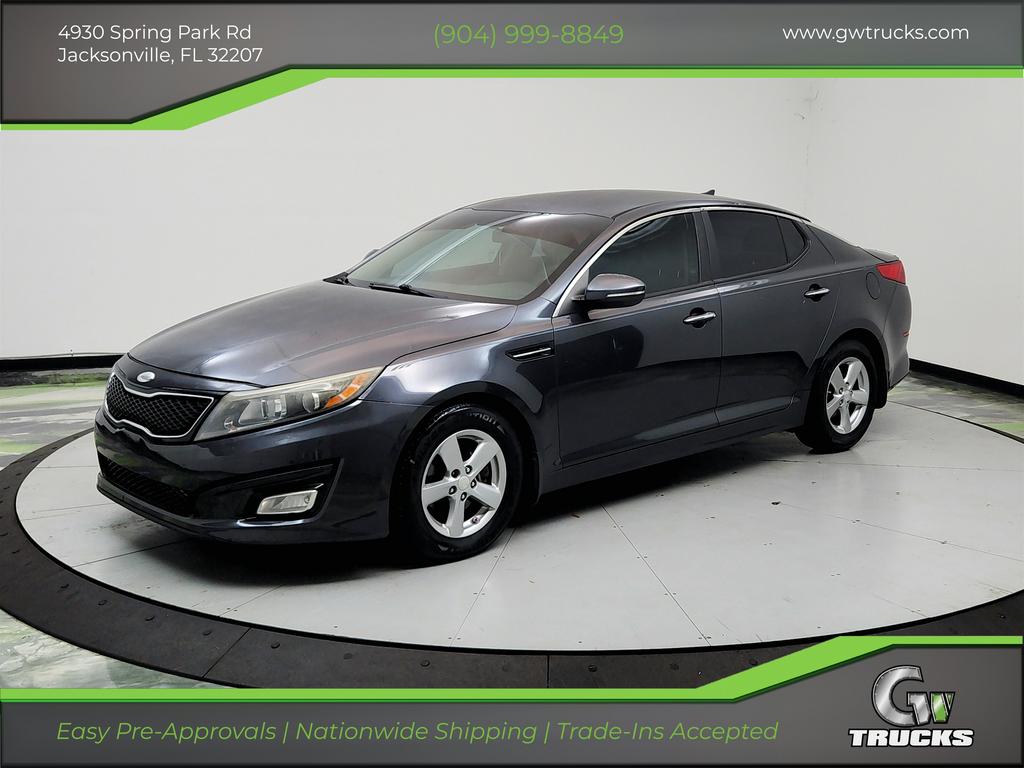2015 Kia Optima - $5,150