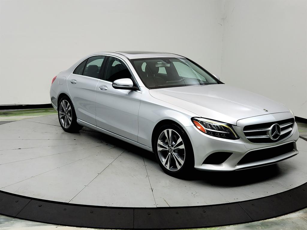 2020 Mercedes-Benz C-Class - $16,145