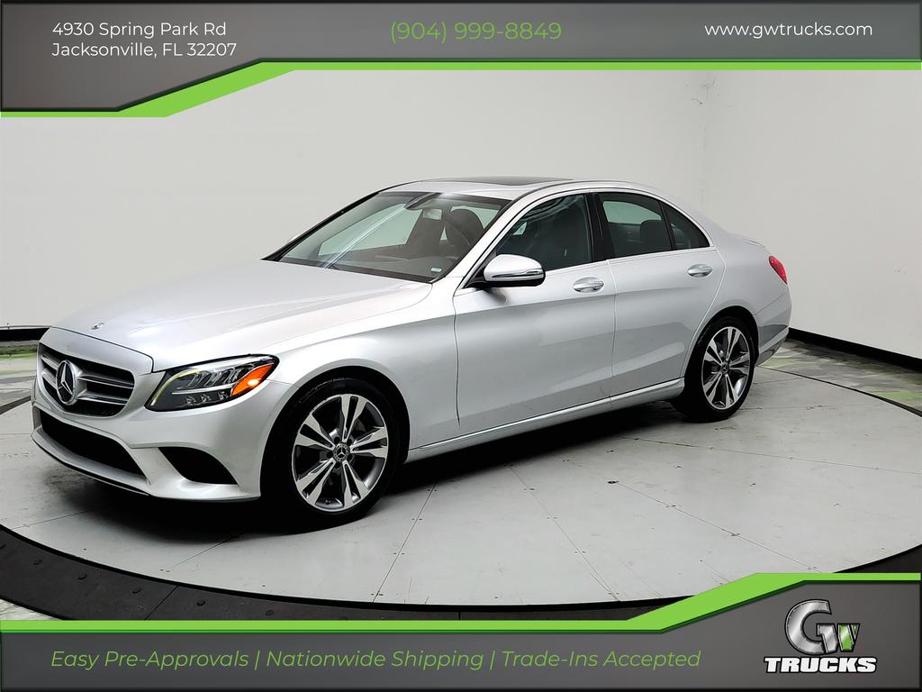 2020 Mercedes-Benz C-Class - $16,145