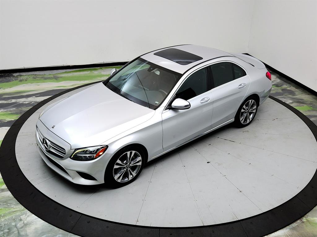 2020 Mercedes-Benz C-Class - $16,145