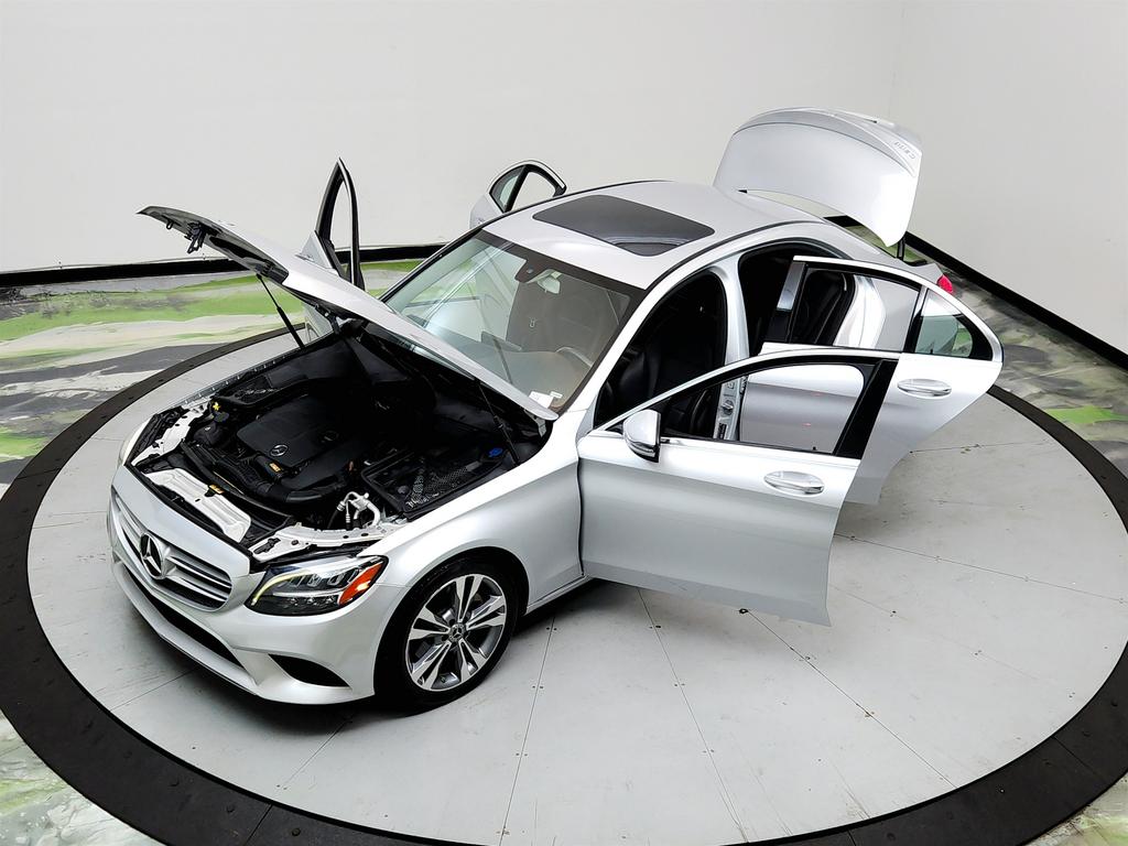 2020 Mercedes-Benz C-Class - $16,145