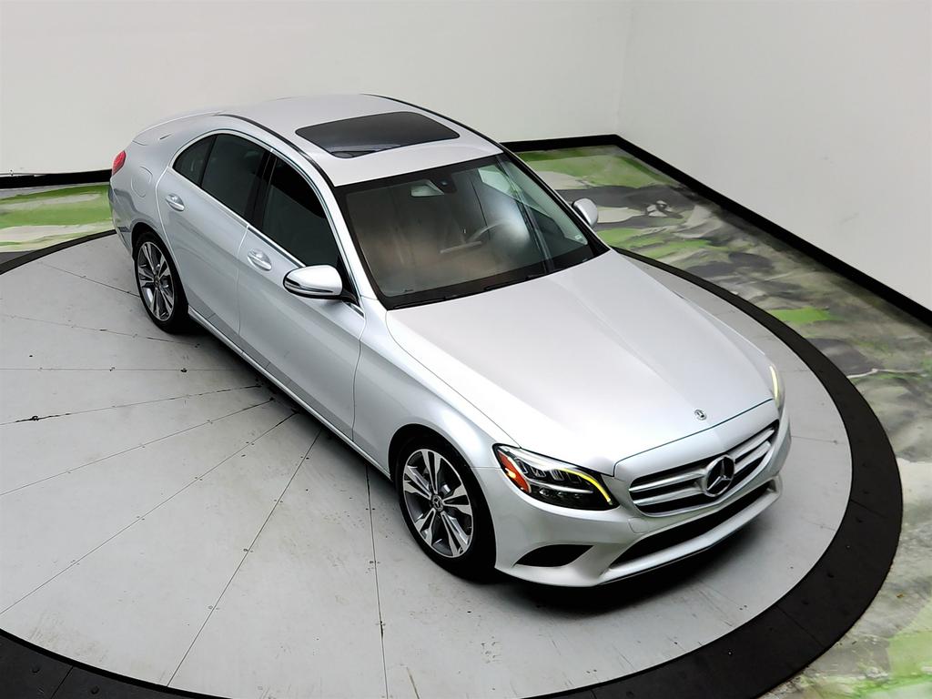 2020 Mercedes-Benz C-Class - $16,145