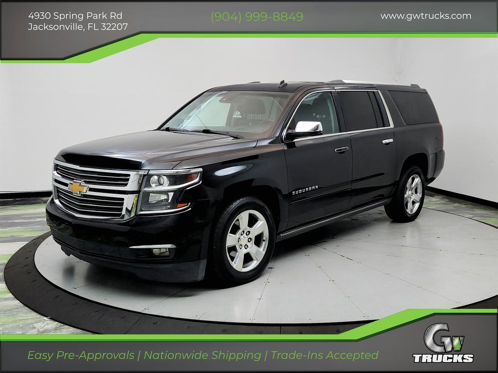 2015 Chevrolet Suburban - $14,795