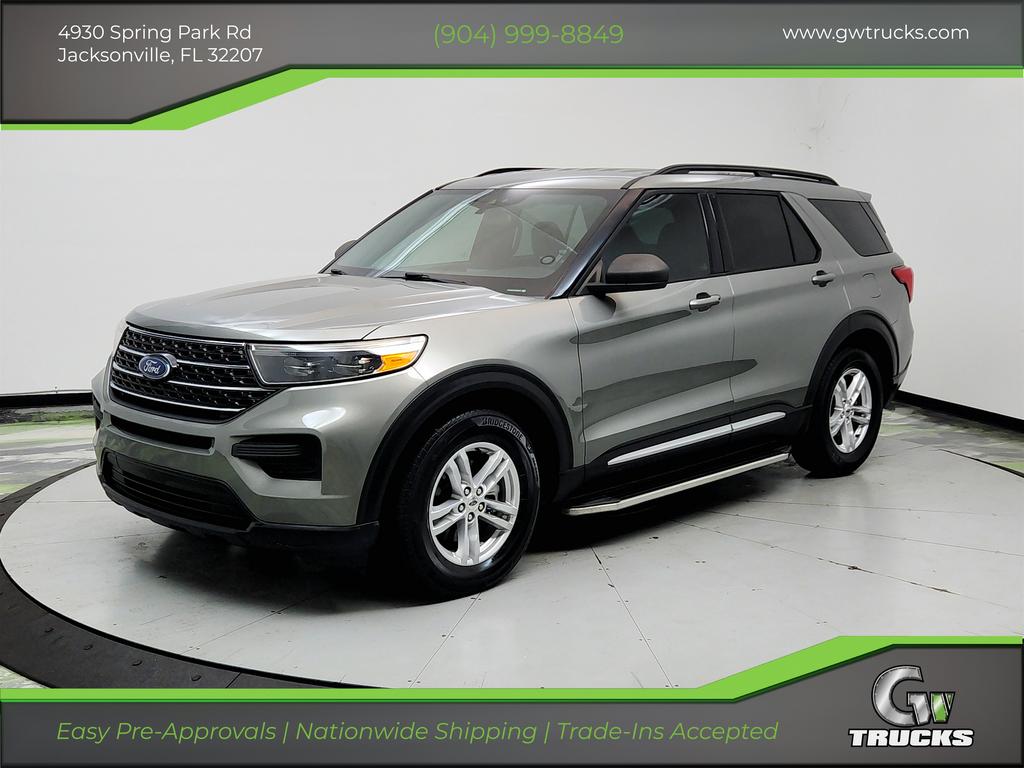 2020 Ford Explorer - $16,395