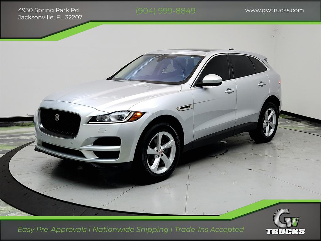 2020 Jaguar F-PACE - $15,550