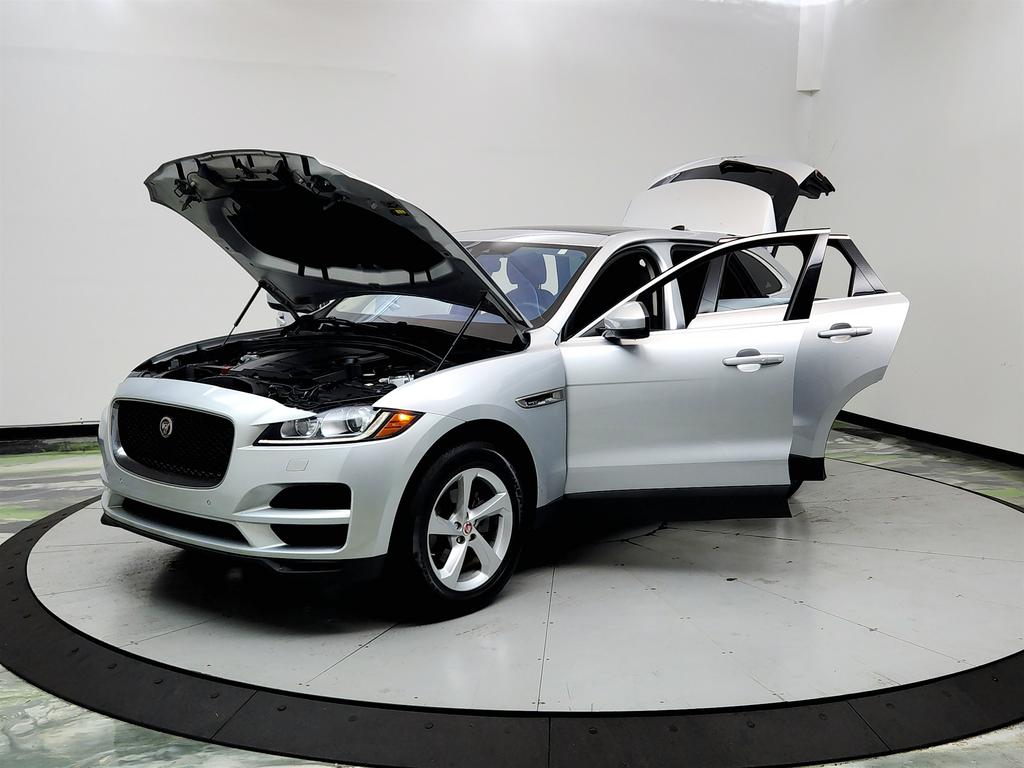 2020 Jaguar F-PACE - $15,550