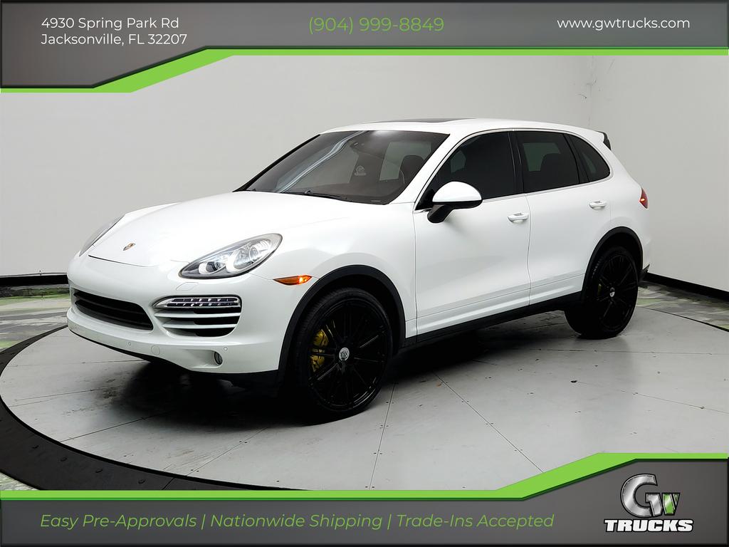 2013 Porsche Cayenne - $11,950