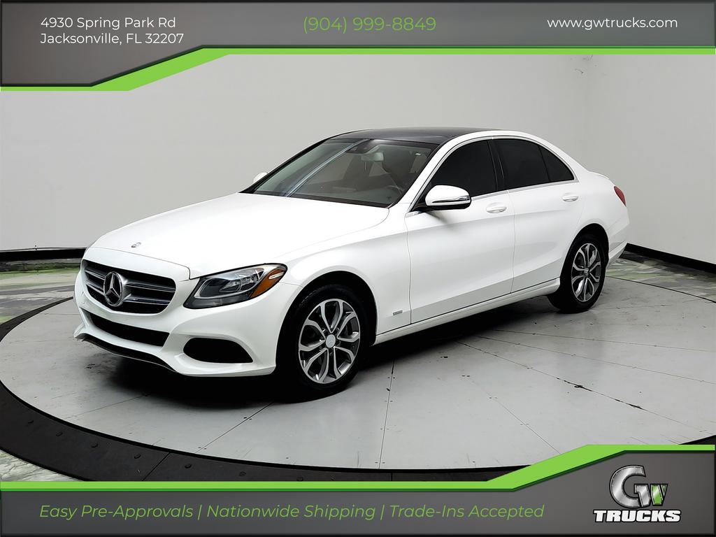2016 Mercedes-Benz C-Class - $9,995
