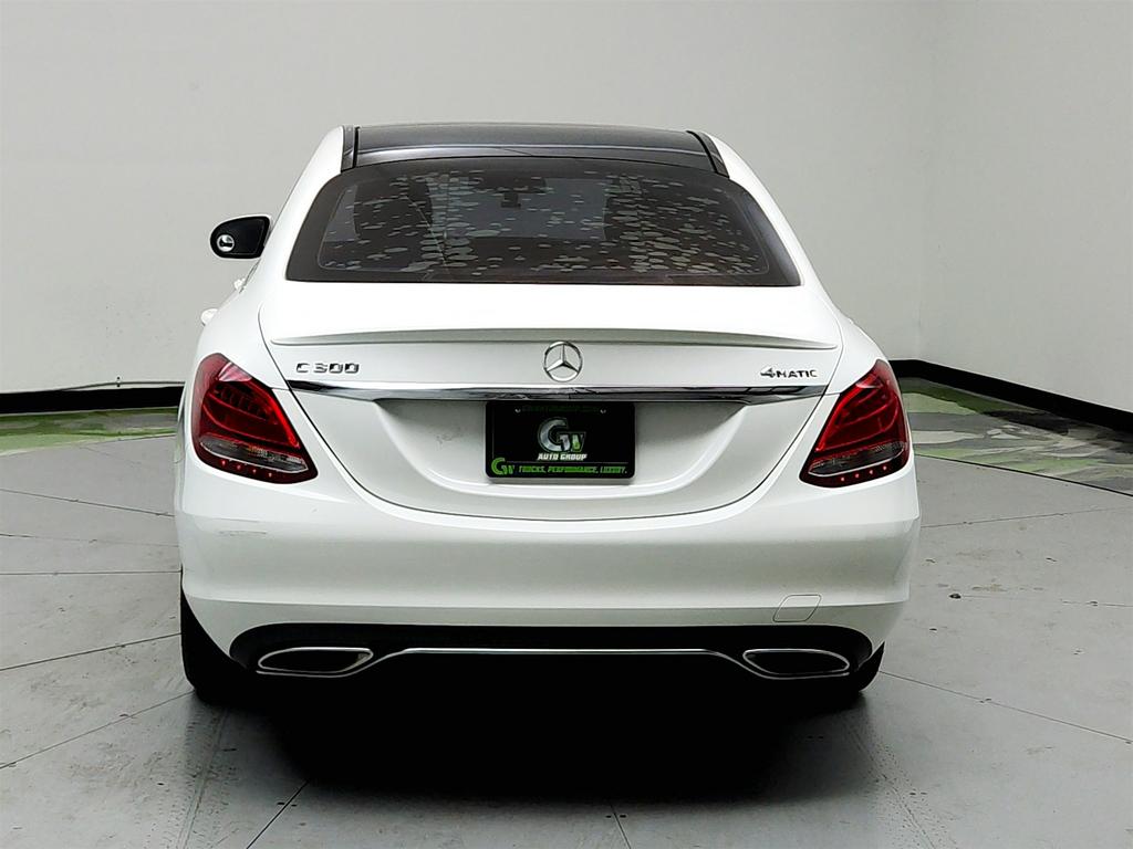 2016 Mercedes-Benz C-Class - $9,995