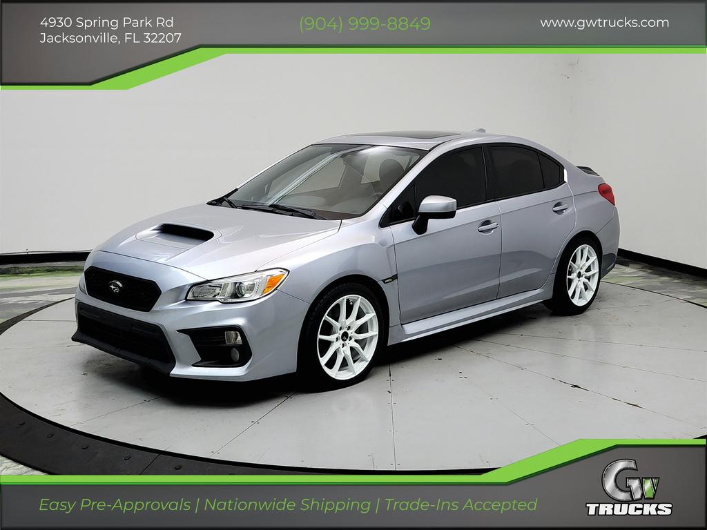 2018 Subaru WRX - $15,495