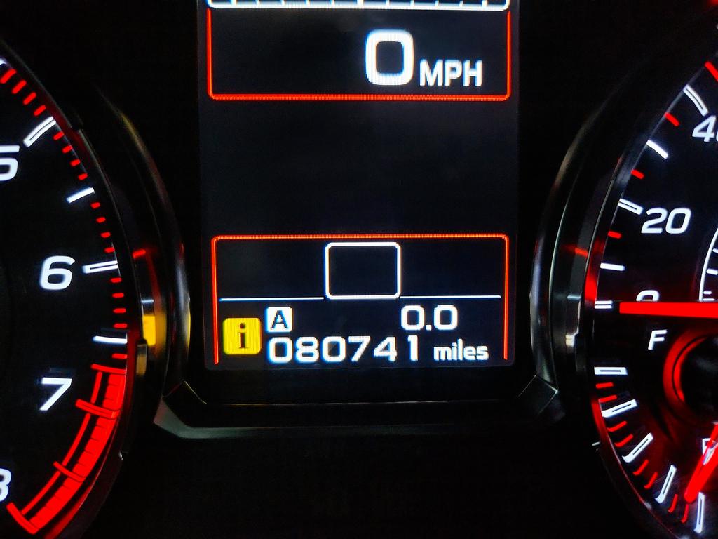 2018 Subaru WRX - $15,495