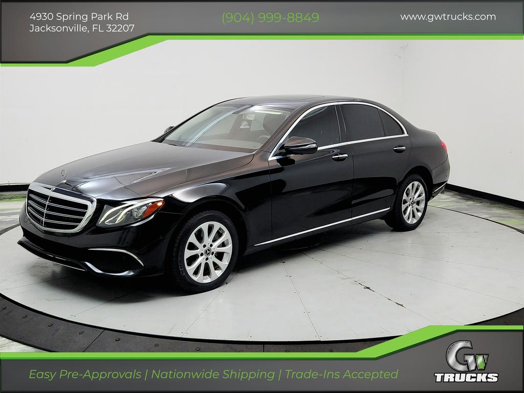 2019 Mercedes-Benz E-Class - $18,550