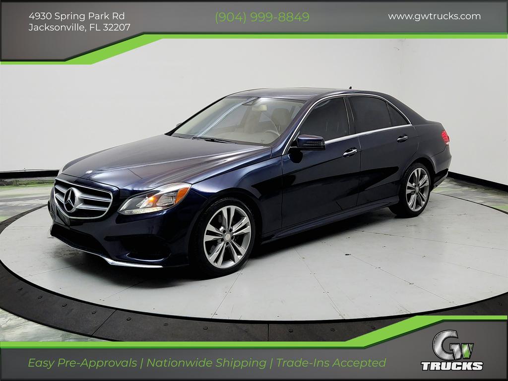 2016 Mercedes-Benz E-Class - $12,650